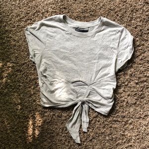 Crop Top w/ Tie Knot